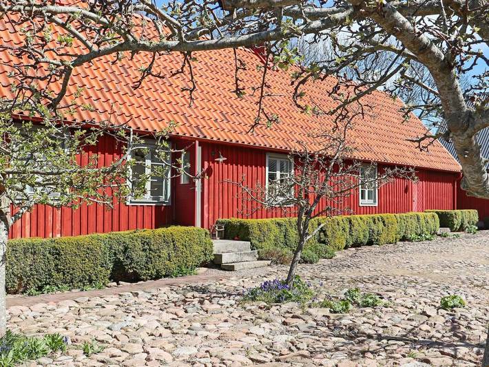 Hus för 6 Personer, med trädgård och pool, barnvänlig i Bjärehalvön