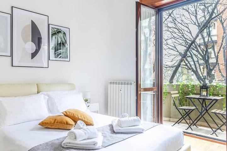 Location de vacances pour 6 personnes à Milan