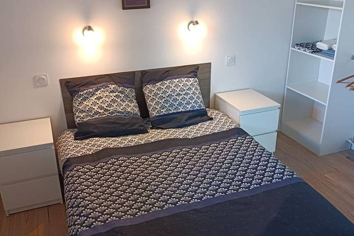 Gîte pour 5 personnes, avec jardin et terrasse, animaux acceptés à Hirel - 3
