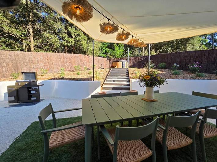 Maison d’hôte pour 8 personnes, avec Jacuzzi et Terrasse ainsi que Jardin et Vue à Jard-sur-Mer - 2