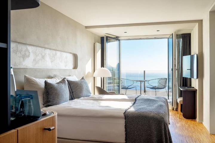 Hotel für 3 Personen, mit Whirlpool und Terrasse sowie Garten und Pool in Heiden