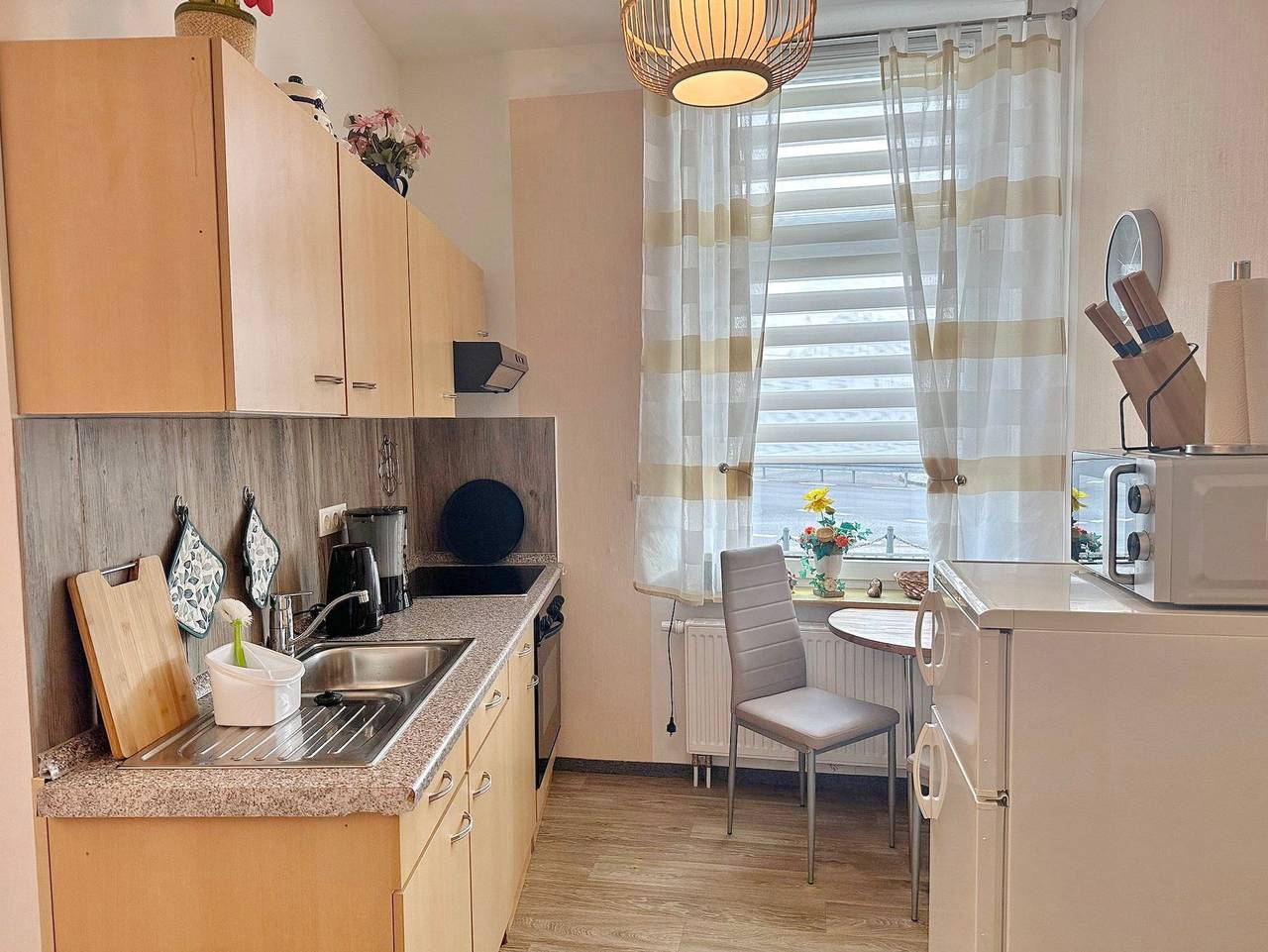 Ganze Ferienwohnung, Ferienwohnung für 3 Personen mit Terrasse in Lübbenau, Oberspreewald-Lausitz