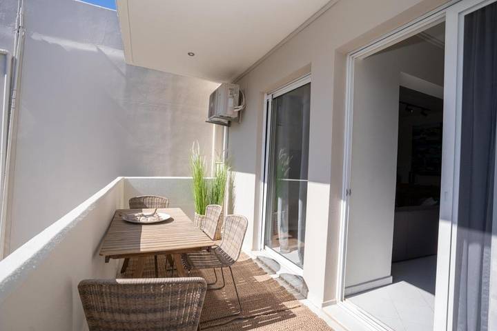 Ferienwohnung für 3 Personen, mit Balkon und Ausblick in Rhodos Stadt - 3