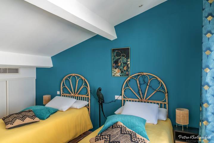 Chambre d’hôte pour 2 personnes, avec sauna et jacuzzi ainsi que piscine et jardin au Parc naturel régional des Alpilles - 3