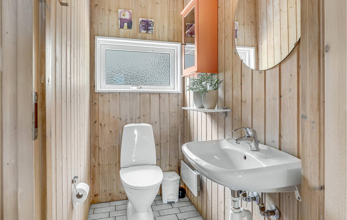 Ferienhaus für 8 Personen mit Sauna in Snogebæk, Bornholm