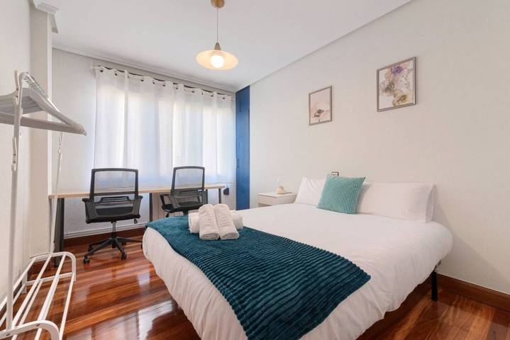 Appartement entier, Appartement de vacances pour 1 personne in Bilbao, Biscaye