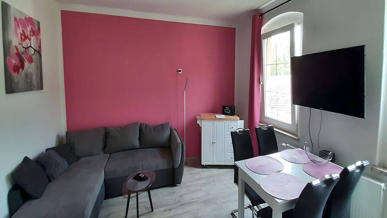 Ganze Ferienwohnung, Ferienwohnung für 4 Personen (60 m²) in Burgk in Burgk, Thüringer Schiefergebirge