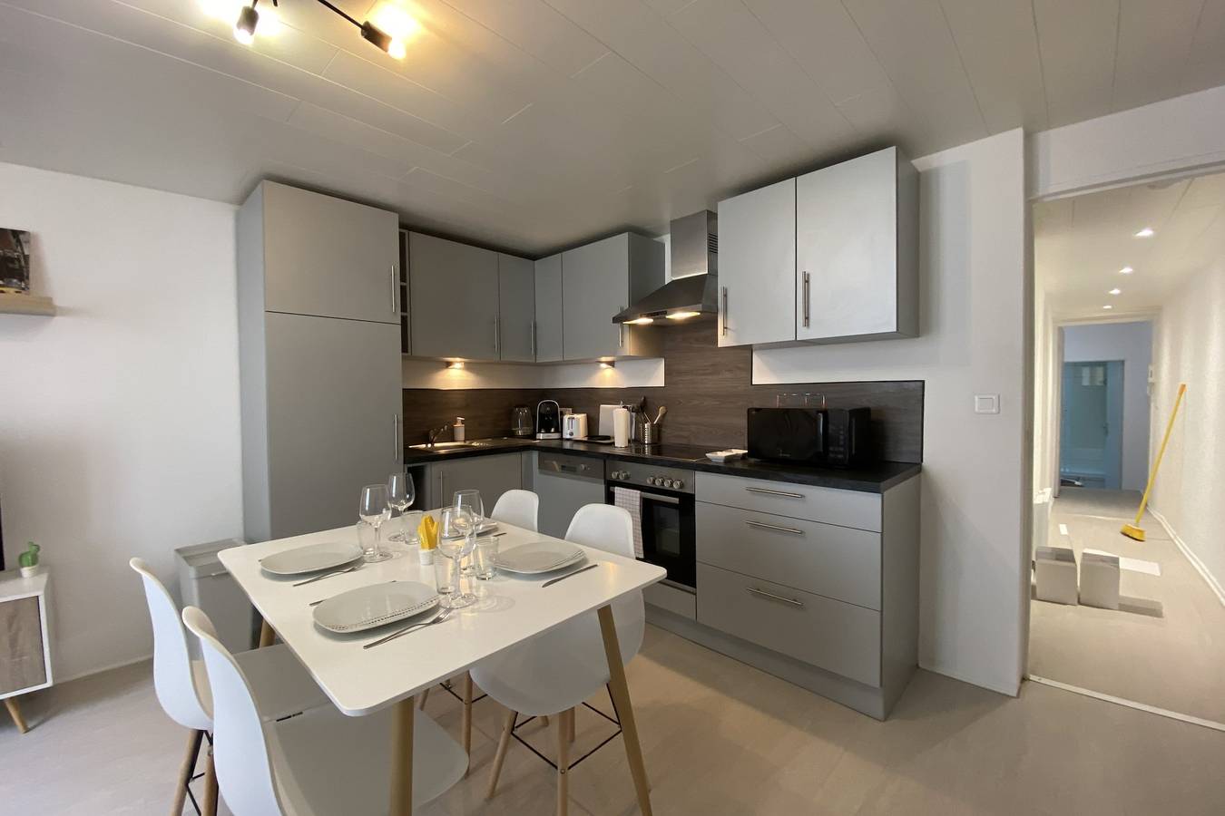Entire apartment, Ch3-2 Les cosy Nancy by Rock in Share in Nancy, Nancy region