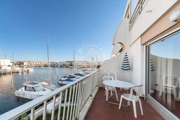 Appartement De Vacances pour 6 Personnes dans Port Camargue, Le Grau-du-Roi, Photo 1