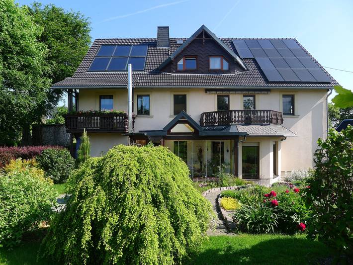Ferienwohnung für 2 Personen, mit Balkon in Frauenstein