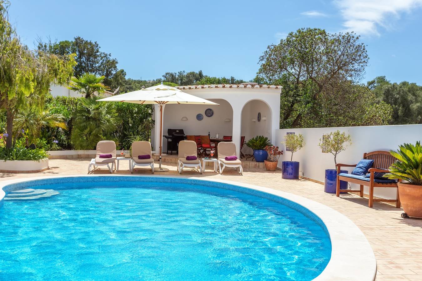 Casa Rural para 6 Personas en Mexilhoeira Grande, Distrito de Faro
