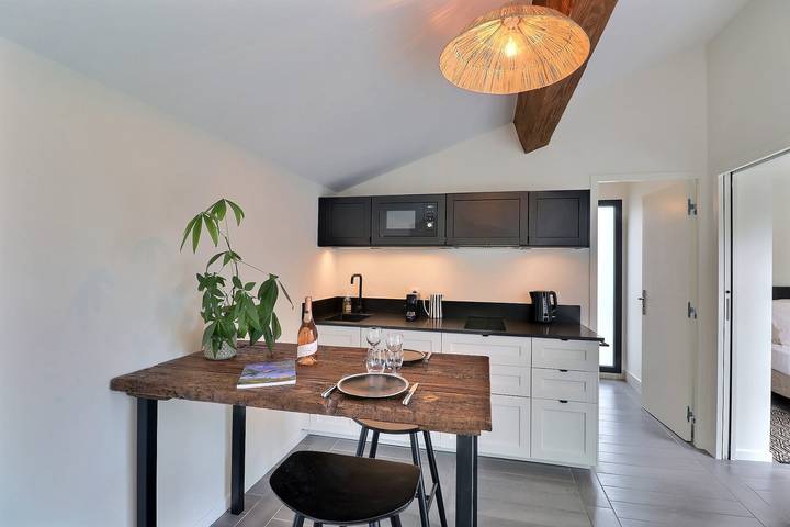 Ferienwohnung für 2 Personen, mit Garten und Whirlpool sowie Terrasse in Aix-en-Provence - 3