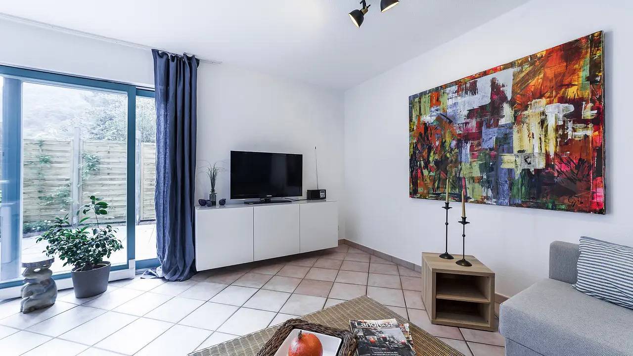 Ganze Ferienwohnung, Ferienwohnung für 3 Personen (54 m²) in Oberhausen An Der Nahe in Oberhausen an der Nahe, Pfälzer Bergland