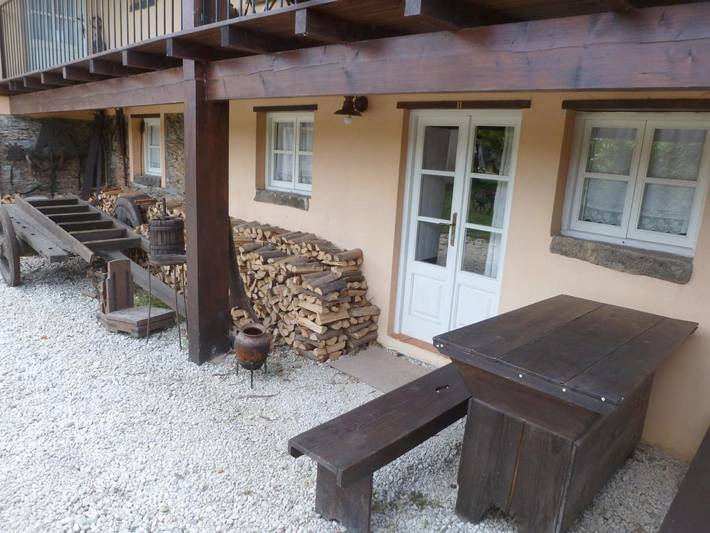 Maison de campagne pour 3 personnes, avec jardin et vue, animaux acceptés à Ovar - 3