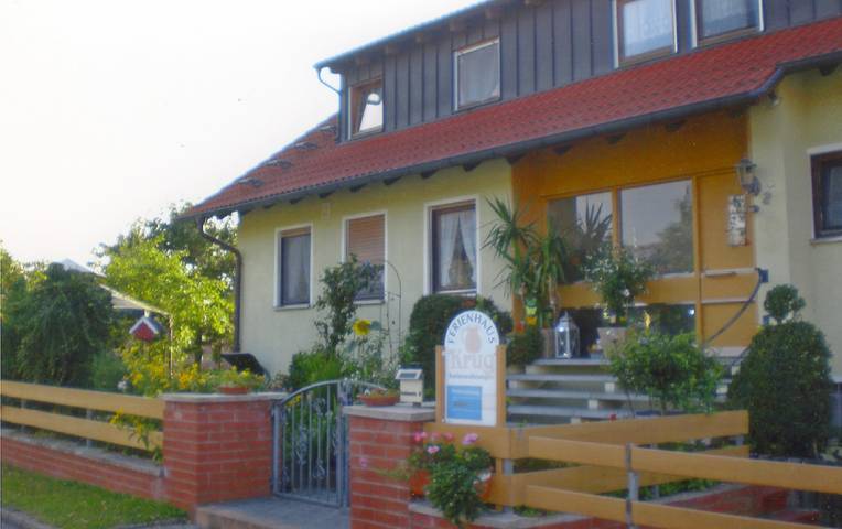 Ferienhaus für 3 Personen, mit Terrasse und Balkon/Terrasse in Franken - 2
