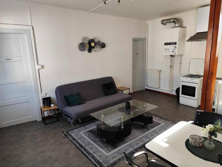 Appartement de vacances pour 3 personnes