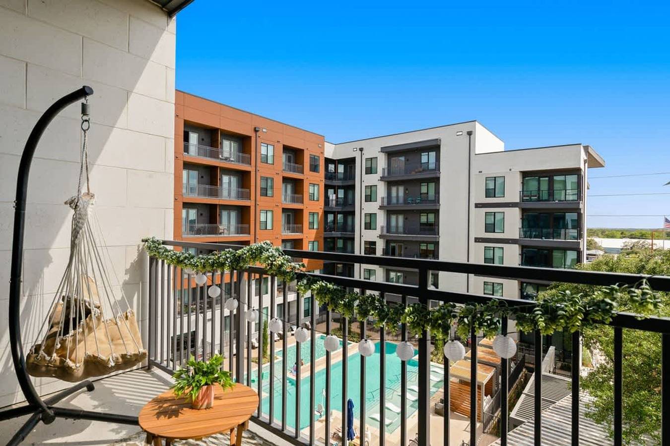 Estudio entero, 12min Downtown   6min Domain   Pool   Free Parking in Austin, Condado de Travis