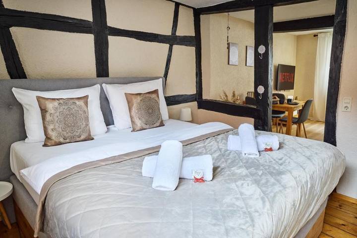 Gîte pour 4 personnes, avec Vue à Heppenheim - 2