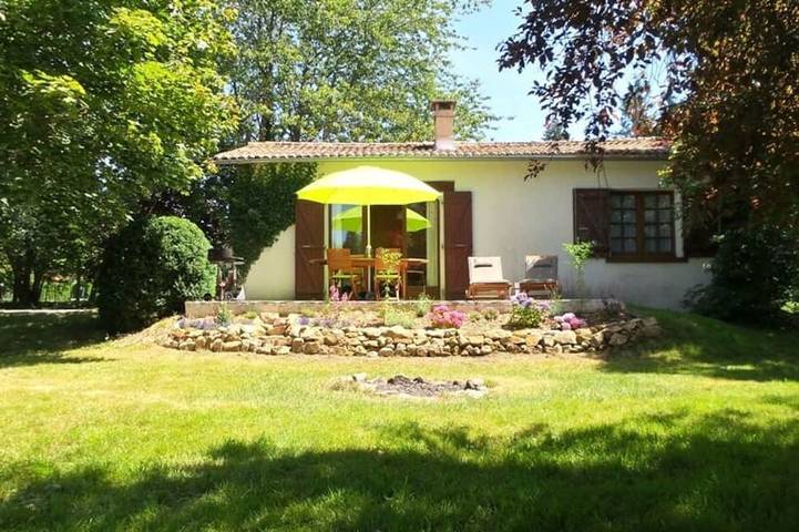 Maison de vacances pour 5 personnes, avec terrasse et jardin - 1