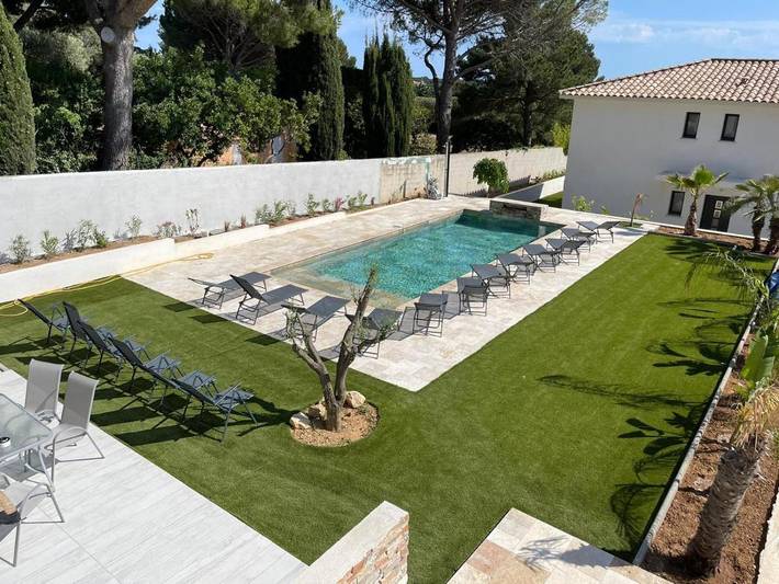 Ferienpark für 8 Personen, mit Pool und Garten sowie Ausblick, mit Haustier in Provence-Alpes-Côte d'Azur - 3
