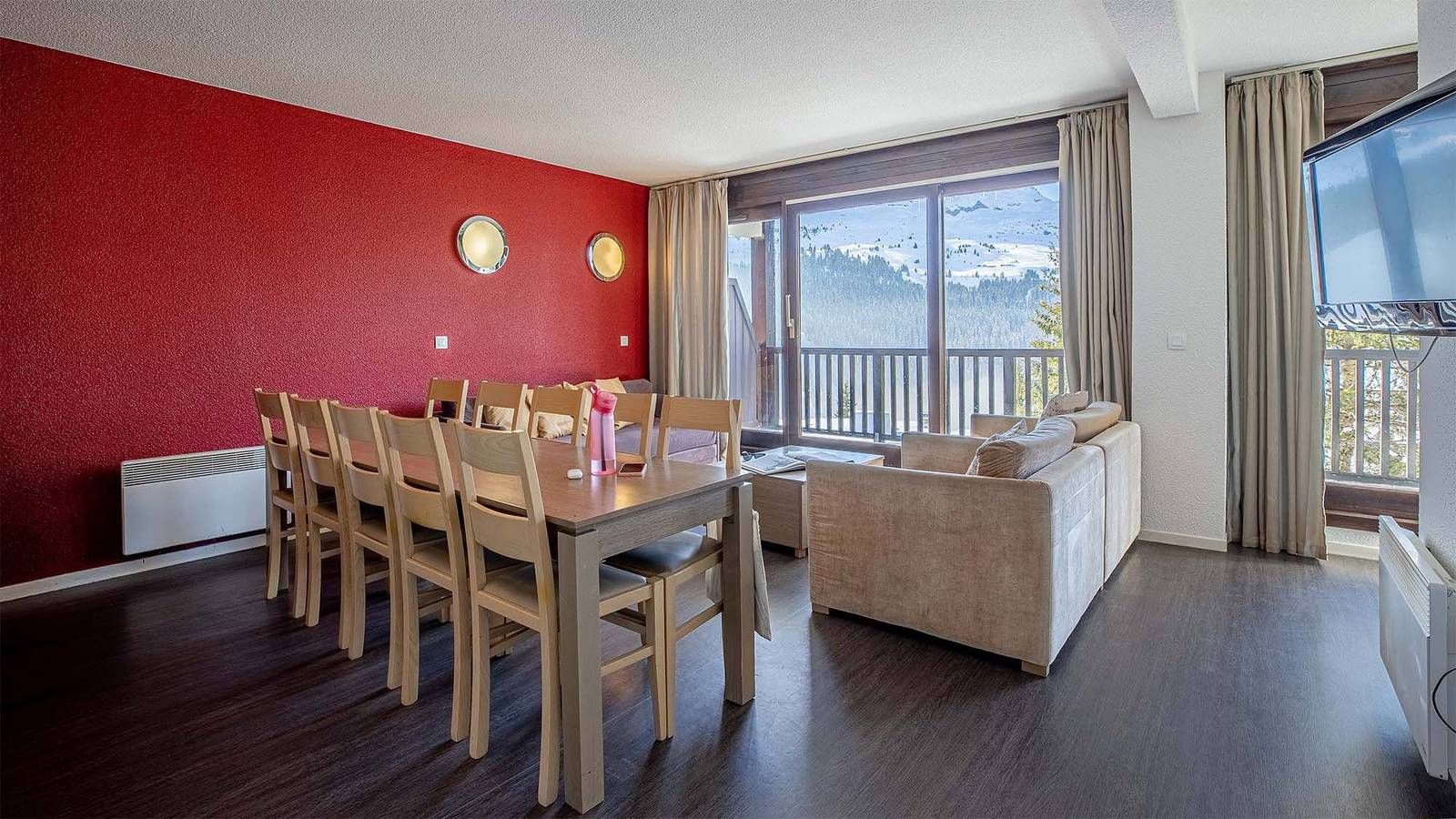 Location De Vacances pour 10 Personnes dans Flaine, Grand Massif