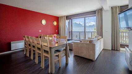 Location De Vacances pour 10 Personnes dans Flaine, Grand Massif, Photo 2