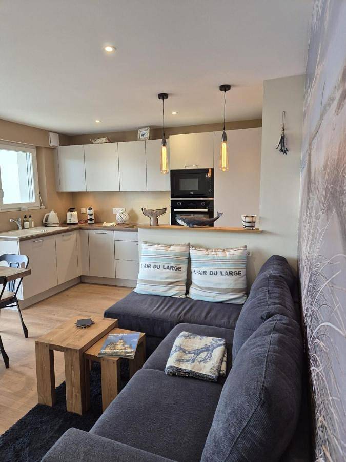 Appartement de vacances pour 2 personnes, avec terrasse et vue