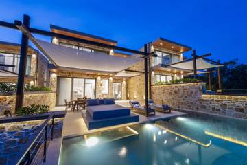 Villa for 6 People in Katomeri, Meganisi, Photo 4