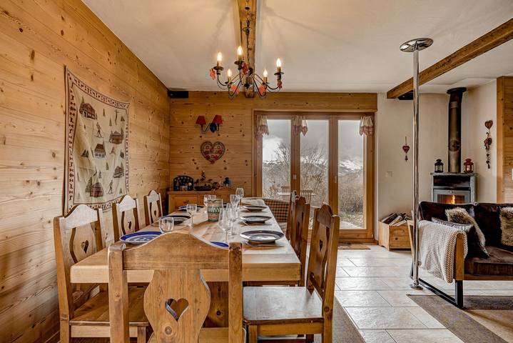 Chalet le Raccard in La Tzoumaz, Riddes