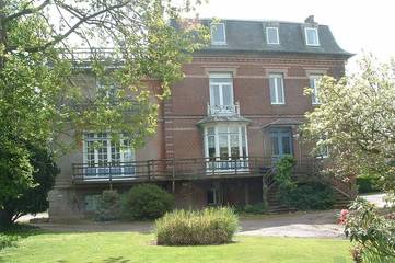 Gîte pour 4 personnes, avec jardin à Friville-Escarbotin