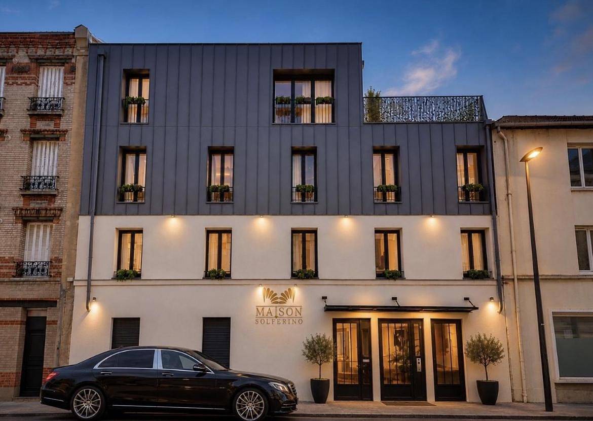 La Maison Solférino in Boulogne-Billancourt, Hauts-de-Seine