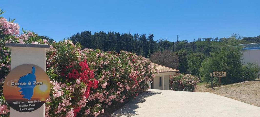 Location de vacances pour 2 personnes, avec terrasse à Taglio-Isolaccio - 4