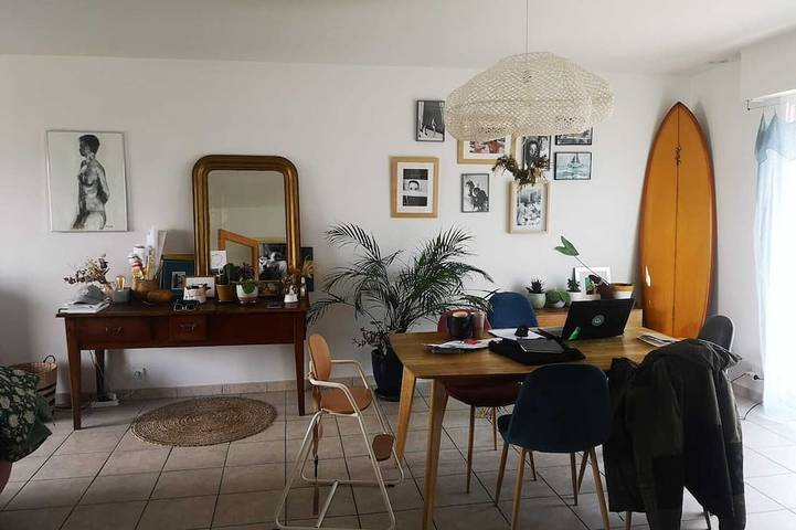 Maison de vacances pour 6 personnes, avec jardin à Larmor-Plage