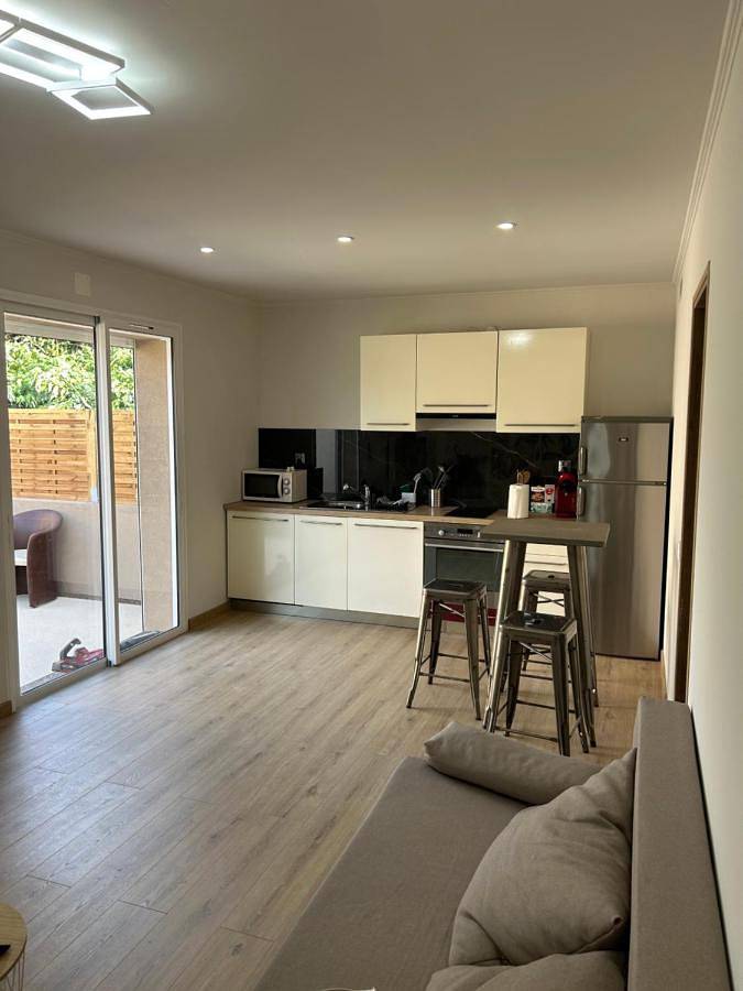 Appartement de vacances pour 4 personnes, avec balcon