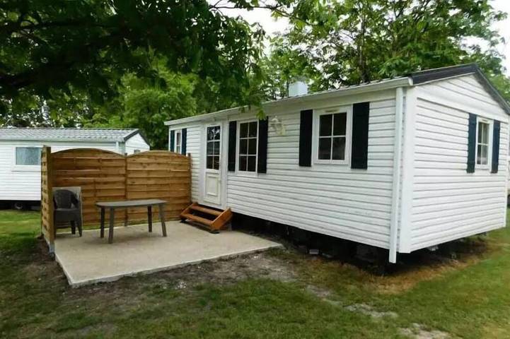 Mobil home pour 4 personnes à Chémery - 2