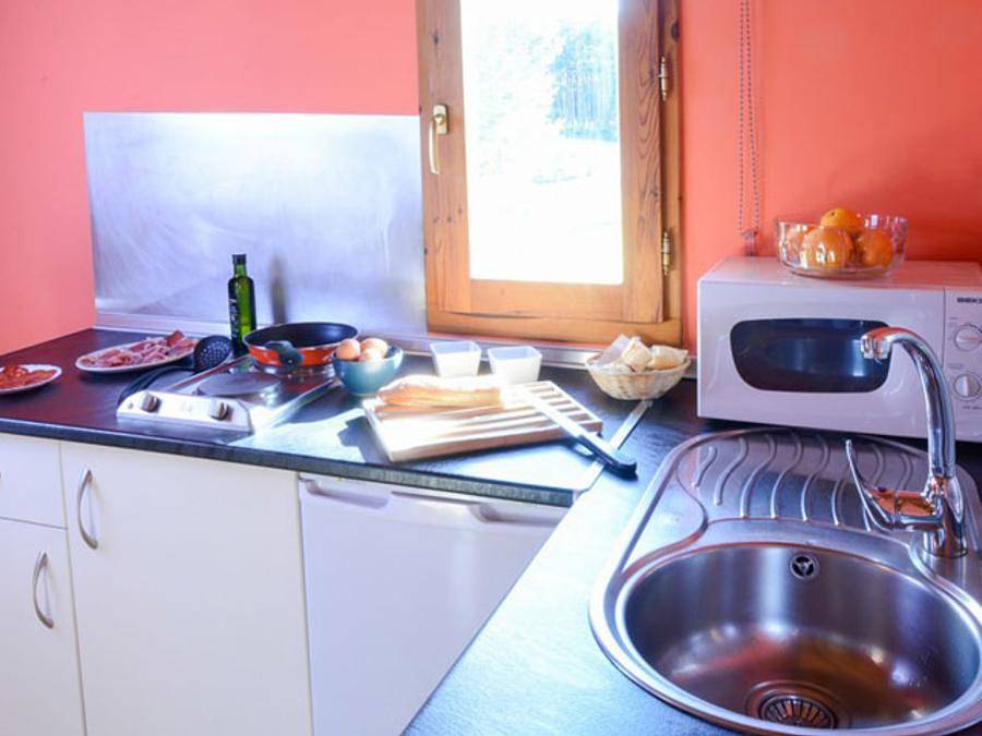 Camping Urbión - Bungalow 4 personen - B. Bellavista 1 Hab in Soria, Soria Provinz