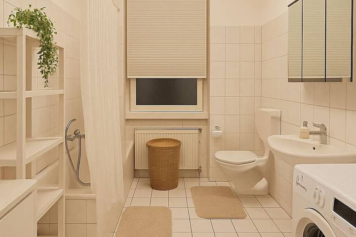 Ganze Wohnung, Apartment Delitzsch Eg – 4 Pers., Garten in Delitzsch, Sächsisches Burgen- und Heideland