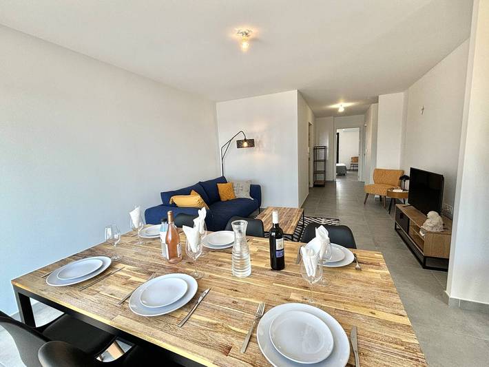 Gîte pour 6 personnes, avec terrasse à Cargèse - 4