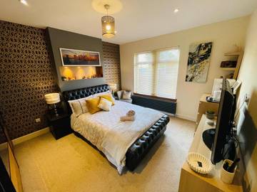 Ferienwohnung für 2 Personen, mit Ausblick in Edinburgh