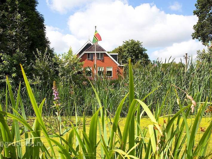 Agriturismo voor 22 personen, with Balkon/Terras and Terras as well as Sauna in Friesland