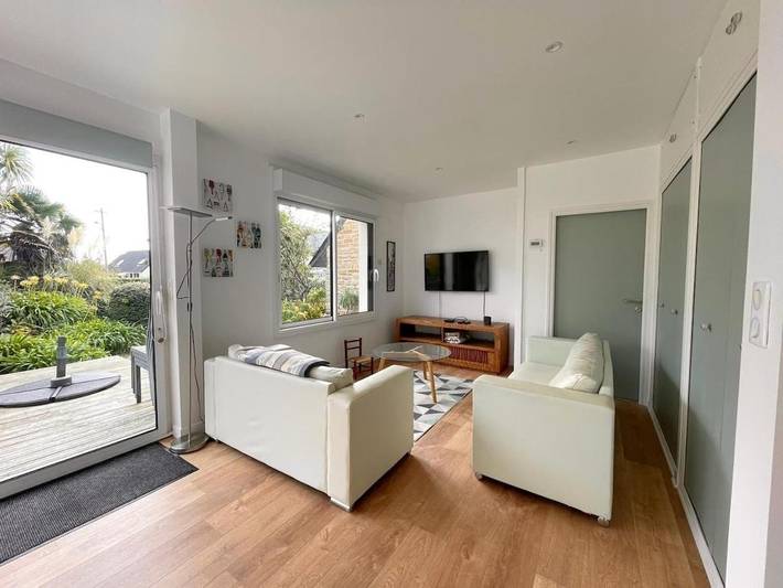 Location de vacances pour 8 personnes, avec vue et jardin dans Le Dossen