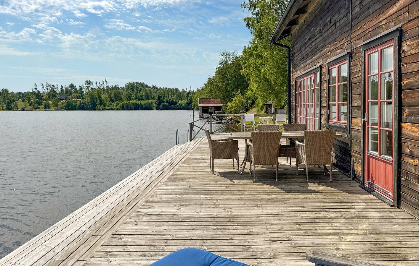 Ferienhaus für 6 Personen mit Garten in Jönköping, Bunn