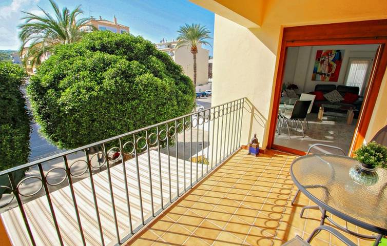 Holiday apartment for 4 people, with terrace in Moraira