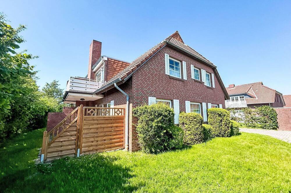 Apartamento entero, Bonito apartamento para 4 personas con Wifi, Tv, balcón, mascotas permitida y aparcamiento in Norddeich, Norden y sus alrededores