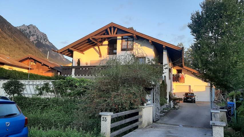 Appartement lumineux près de Salzbourg in Piding, Alpes de Berchtesgaden