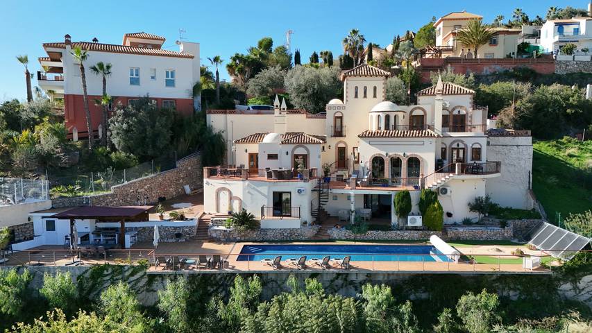 Villa pour 15 personnes à La Herradura