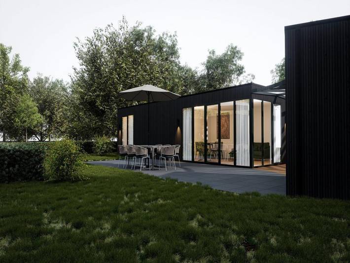 Ferienhaus für 8 Personen, mit Terrasse und Whirlpool sowie Sauna in den Niederlande - 2