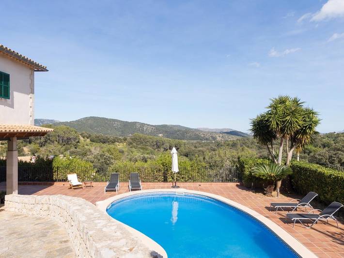 Finca für 6 Personen, mit Garten und Pool in Campanet - 3