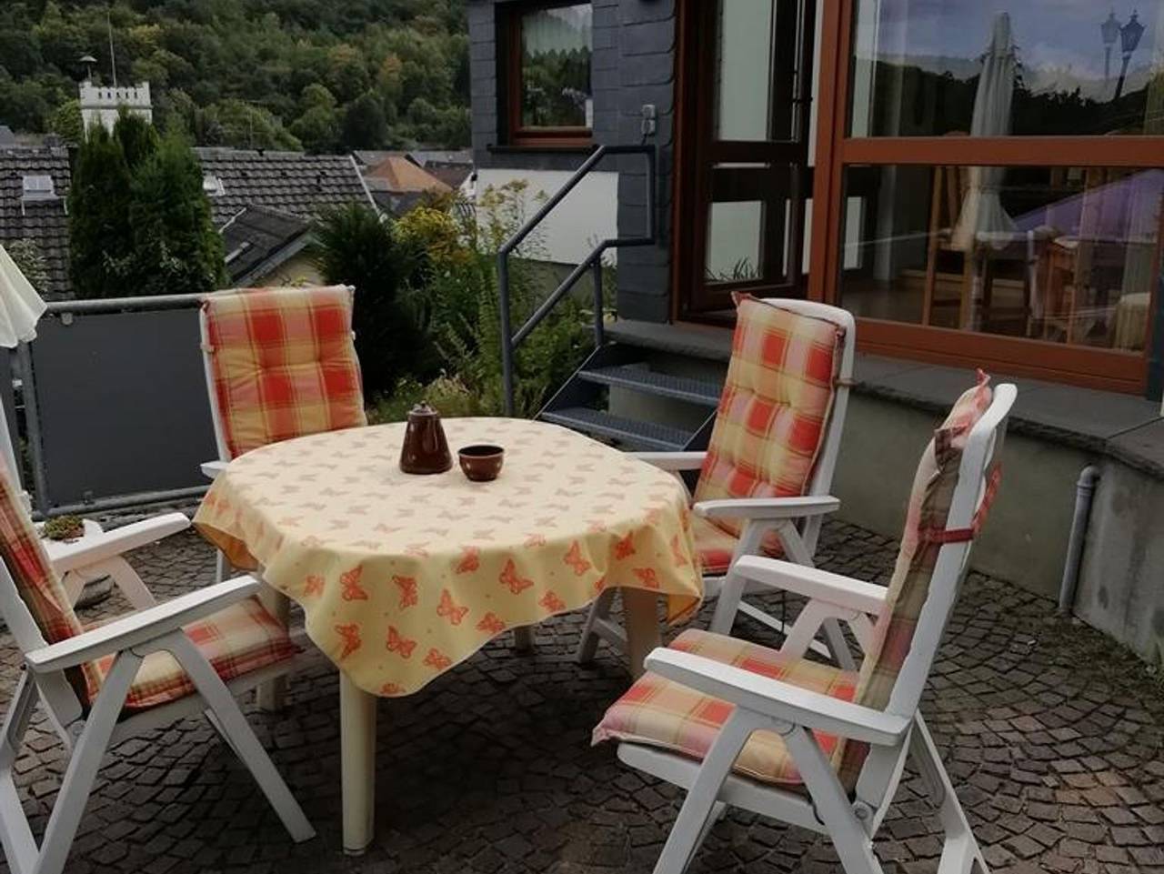 Ferienhaus Burgblick in Bad Münstereifel, Naturpark Hohes Venn-Eifel