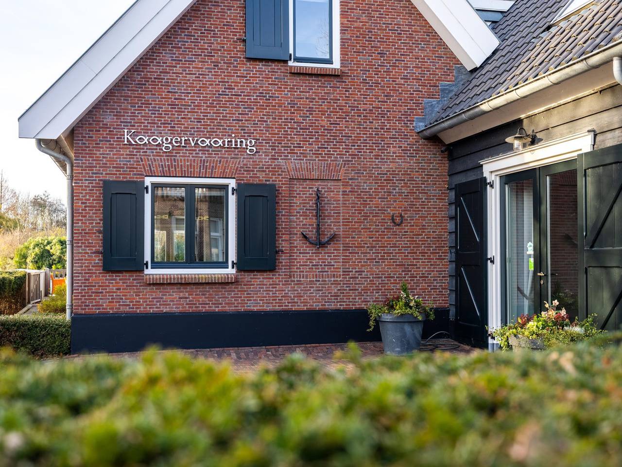 Ferienhaus am Wasser mit Liegeplatz in Kaag, Groene Hart